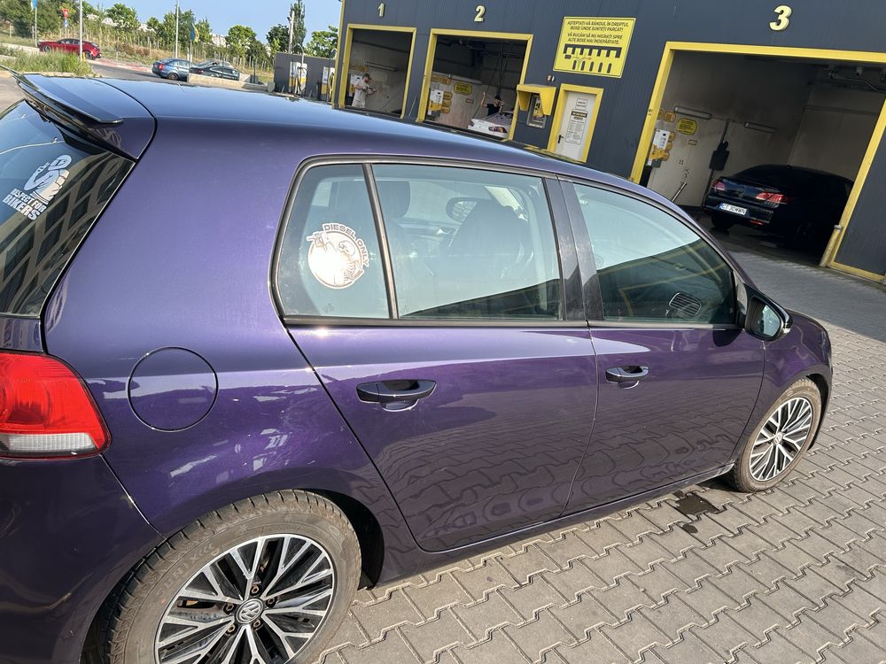 Wolkswagen Golf 6 2.0 TDI