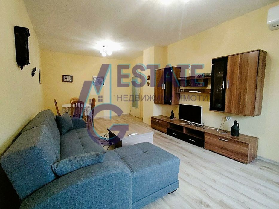 Стилно обзаведен тристаен апартамент под наем в жк. Възраждане,