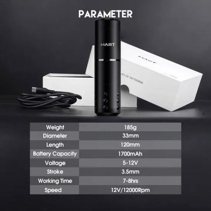 Машинка за микроблейдинг и микропигментация Mast WQP-045