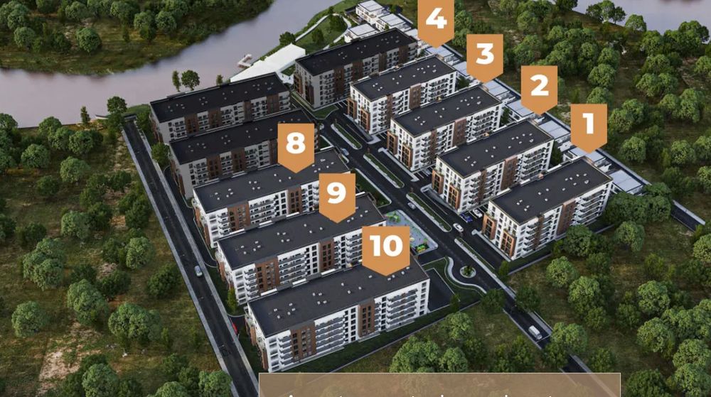 Apartament 3 Camere - MTM Pipera Lake - 83 MP - Proprietar - 2025