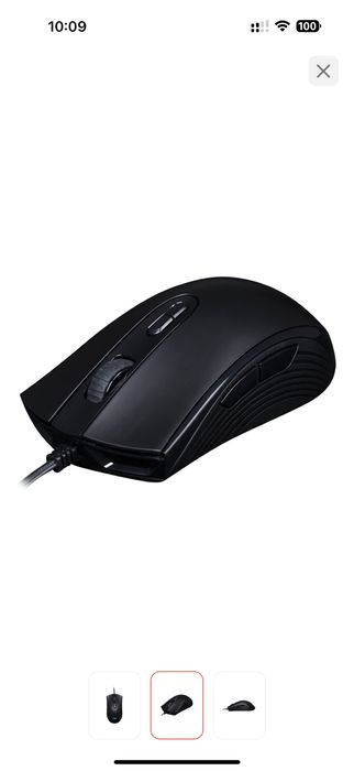 Мышь HyperX Pulsefire Core Gaming