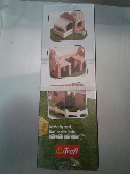 Traieste experienta agricola set construit lut Ferma Trefl nou,sigilat