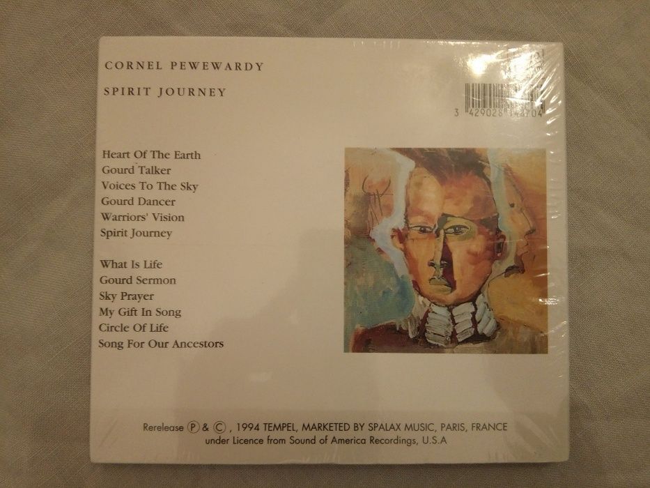 CD original sigilat Cornel Pewewardy - Spirit Journey