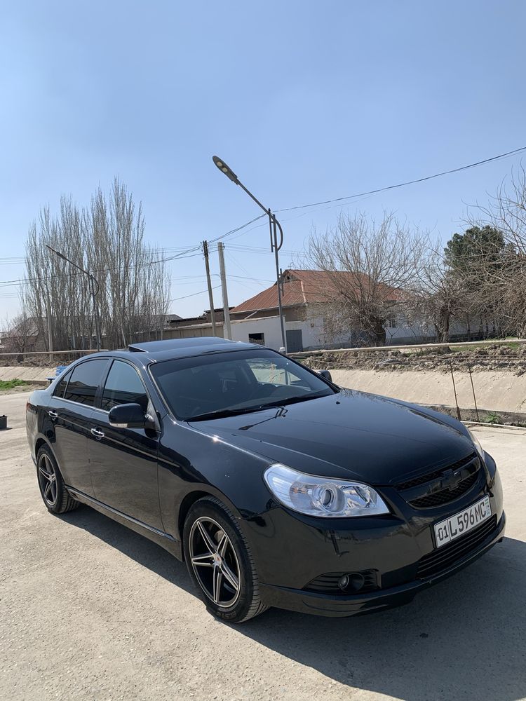 Chevrolet Epica 2011