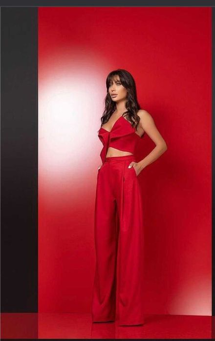 Червен сет Cliche XS