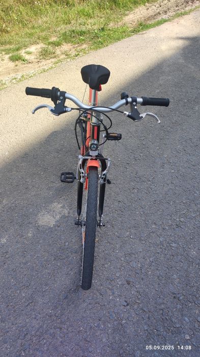 Vind bicicleta copii virată 7-10 ani