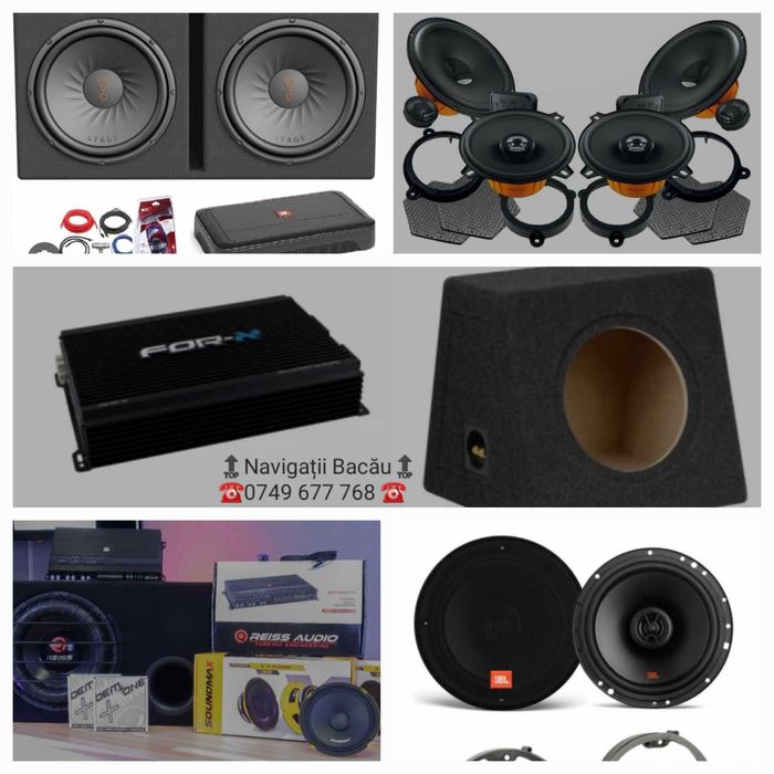 Senzori Parcare Oem Aftermarket Fata Spate Display Buzzer