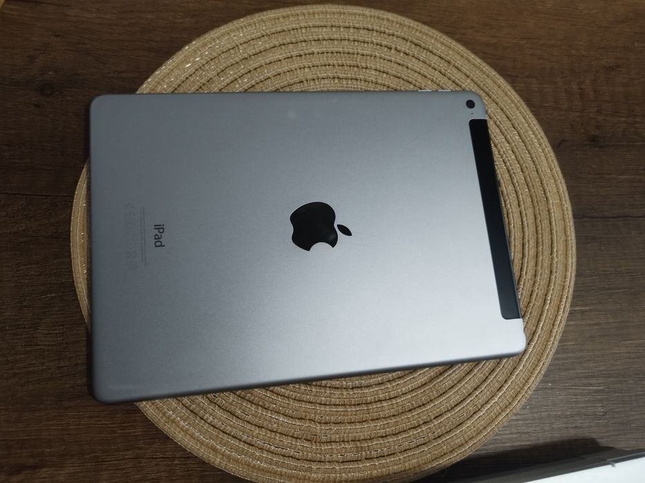 Таблет Apple iPad Air 2 (2014) 128GB Wi-Fi+LTE Space Gray