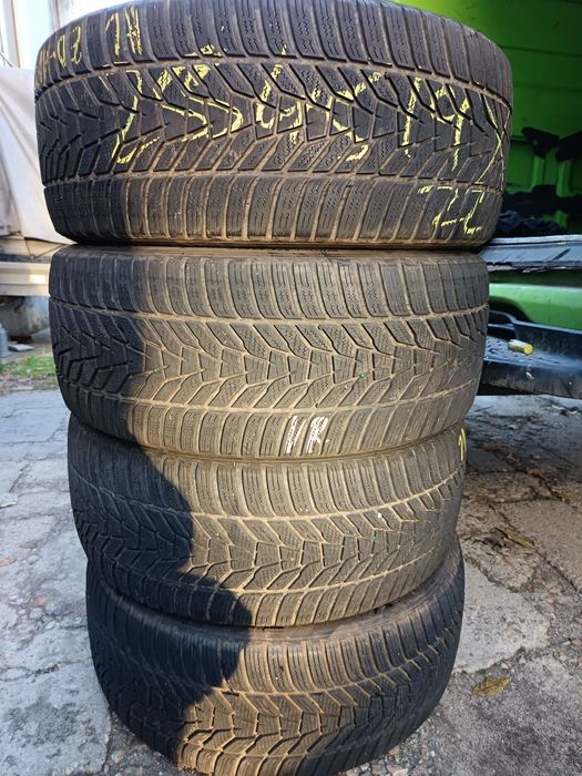 Anvelope MS iarna 255 45 19 hankook 2022 5-6mm