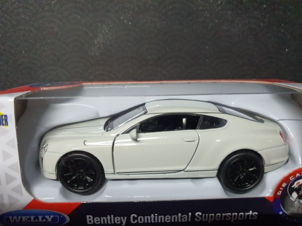 1:32 Модели коли Chevrolet, Bentley, Volkswagen, Nissan