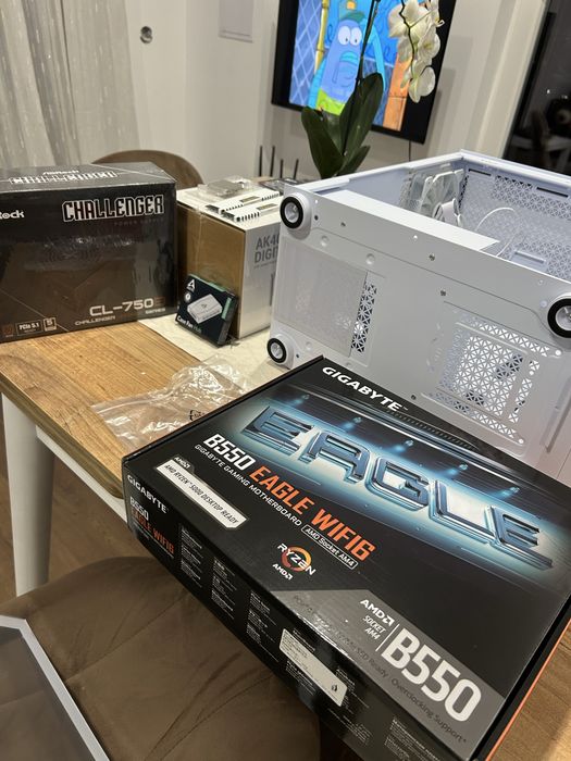 ТОП ОФЕРТА! НОВ! Геймърски 8-ядрен компютър.