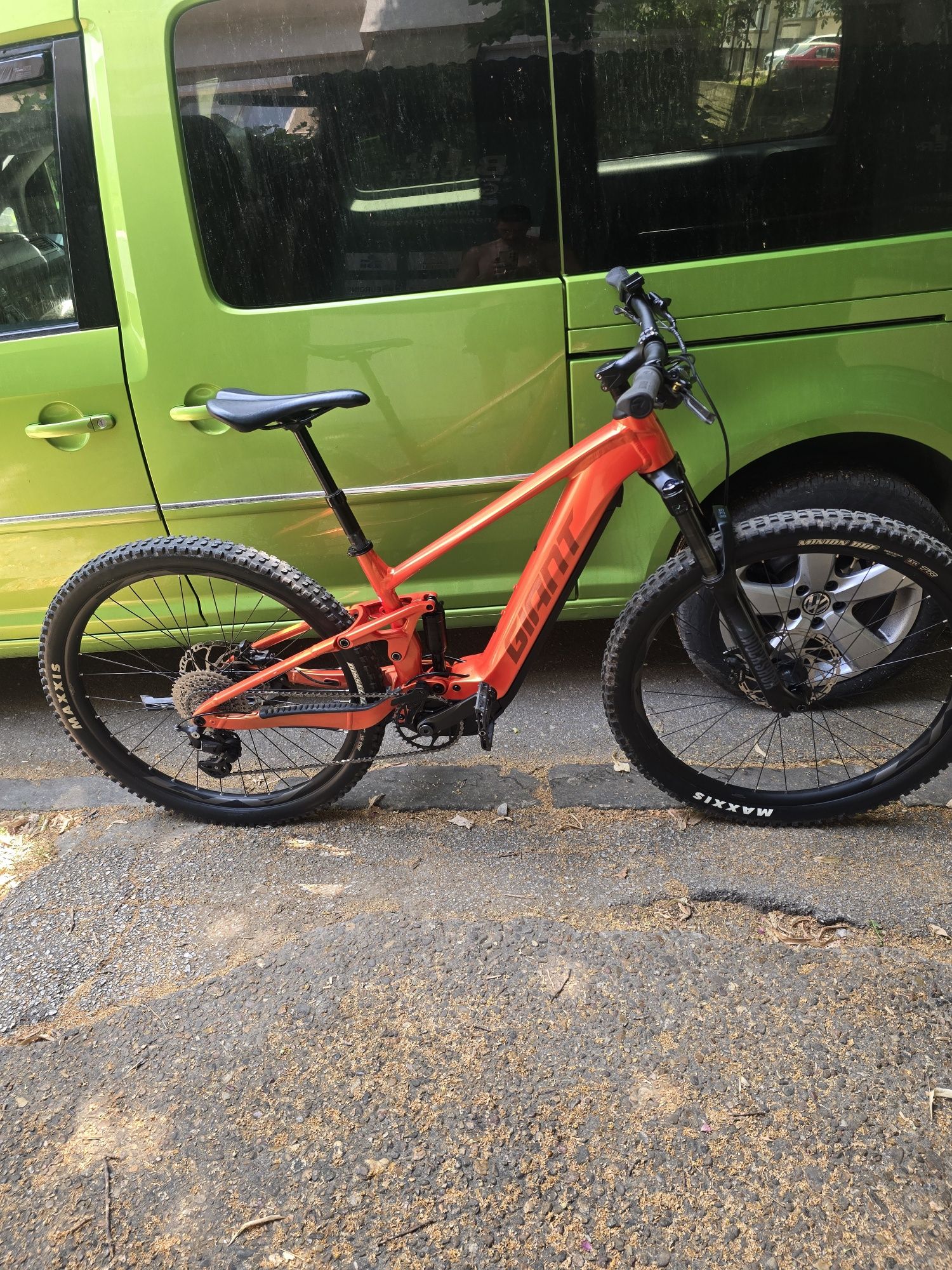 Електрически велосипед Giant stance e  29 цола