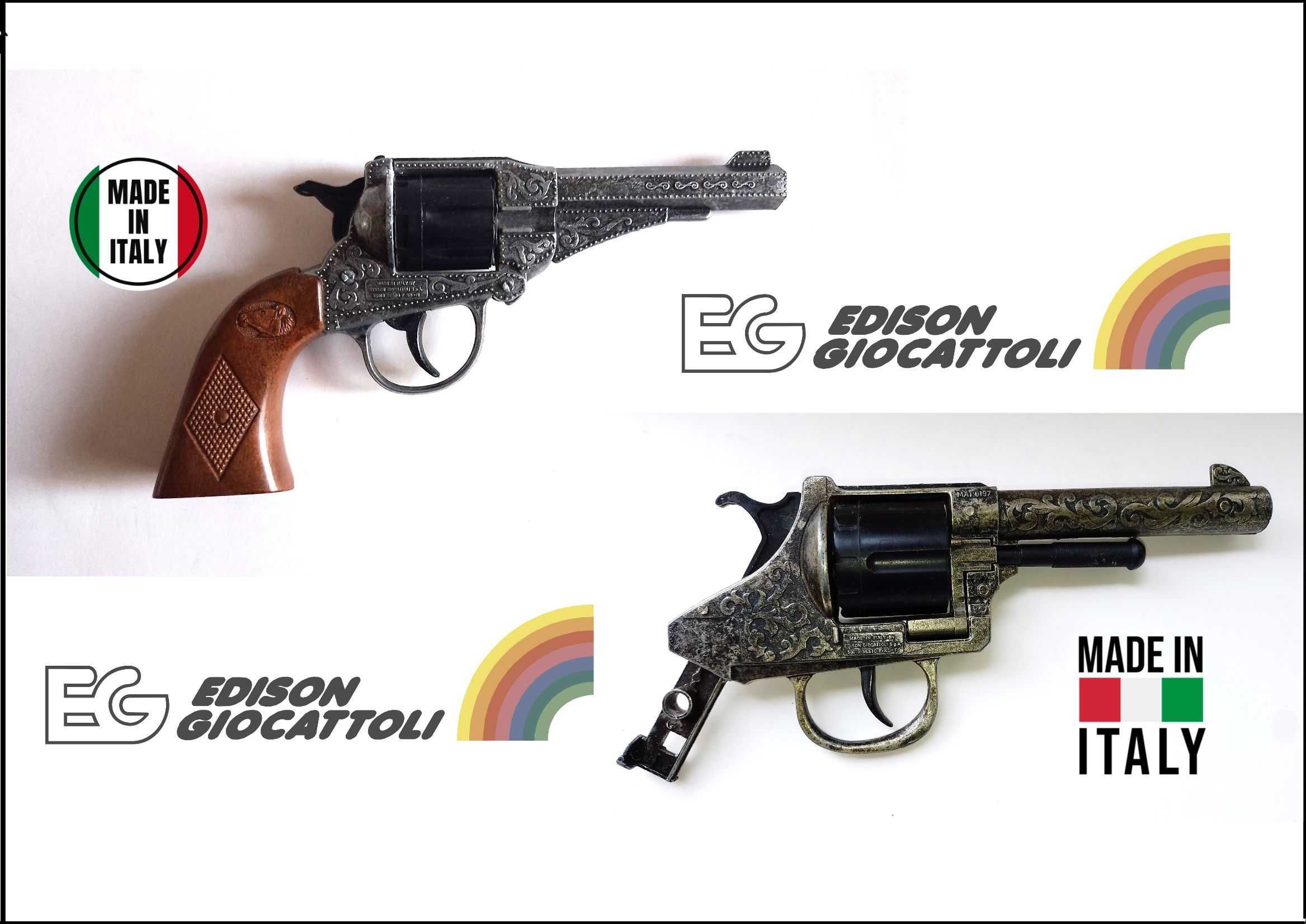 GUN BY Edison Giocattoli - MADE IN ITALY