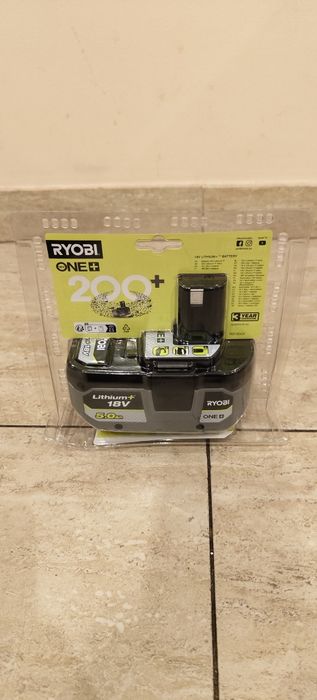Acumulator Ryobi ONE+ 18V și 5.0Ah/RB18L50