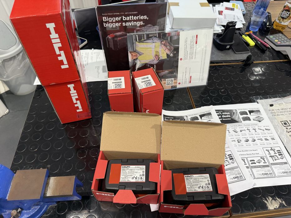 Нови Батерии. HILTI B22-8.0ah CPC