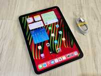 iPad 10 256Gb Wi-fi + Celular Silver Impecabila Apple Care+