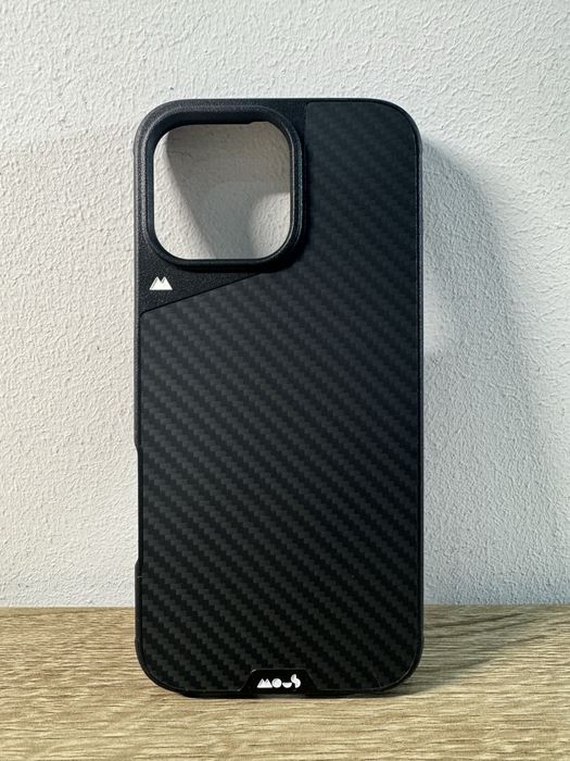 Mous iPhone 16 Pro Max Limitless Aramid Fibre Magsafe Cutout