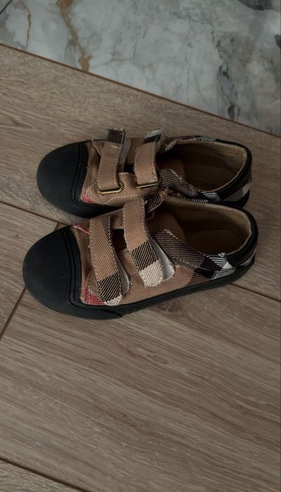 Кеды burberry 30 размер