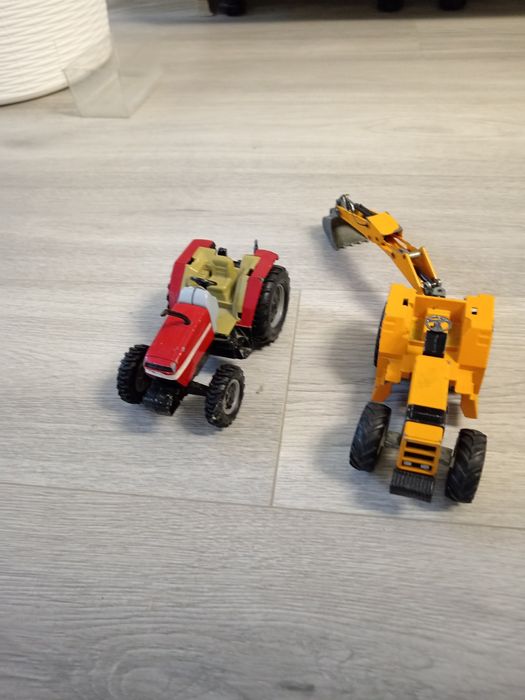 Tractorase metalice jucării