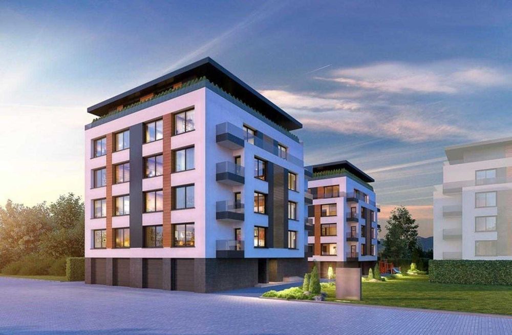 Продава се Двустаен апартамент в София, Малинова долина - 59 кв.м за 2049 €/кв.м - Снимка #1