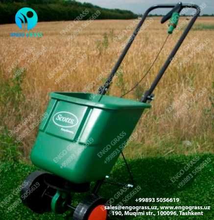 Роторный разбрасыватель EASY GREEN