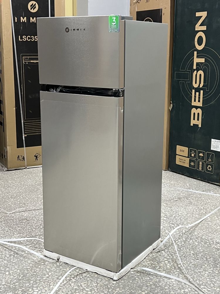 Продаётся двухкамерный холодильник IMMER RI226UD-INOX!