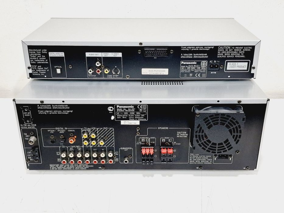 Vand reciver audio Panasonic cu 2 boxe Unitra 90w