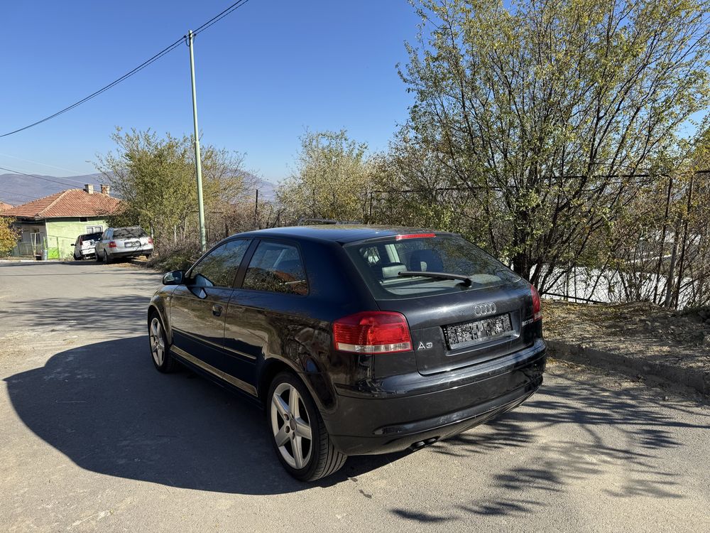 Audi A3 8P 2.0TDI на части