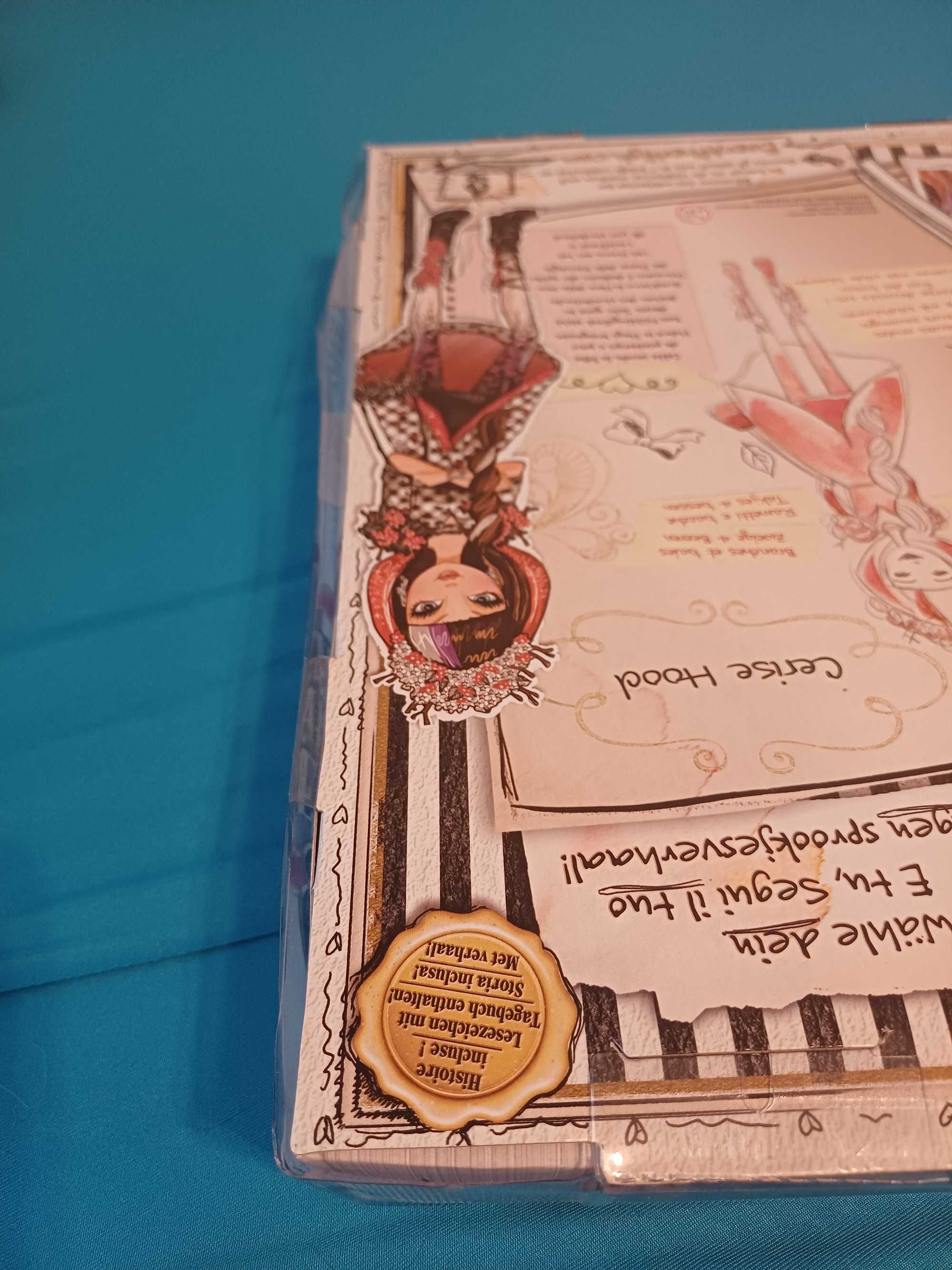 Ever After High Кукла Cerise Hood Пролетна бъркотия