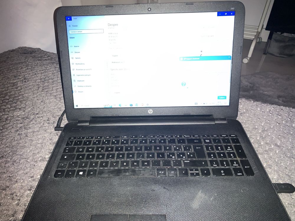 Vand Leptop HP 250 G4 Notebook PC sau pentru cine vrea sa l repare