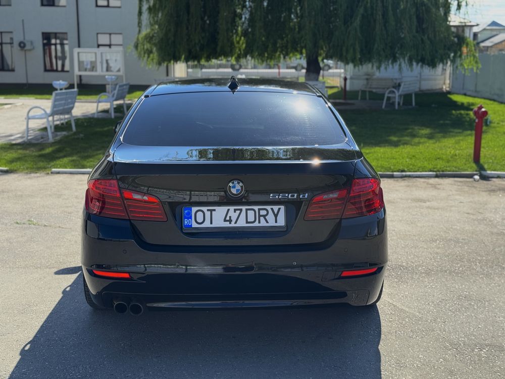 Bmw F10 LCI AN 2016 520D 190Cai