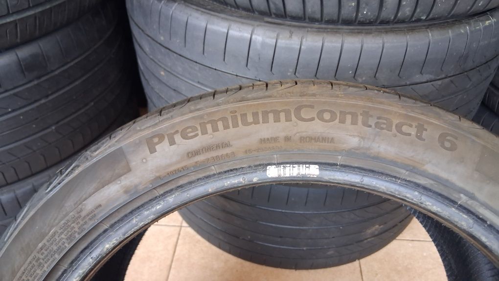 2-Броя летни гуми 235/40/R18 Continental