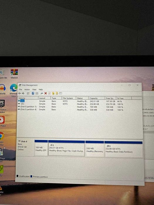 Laptop ACER ASPIRE A715 (ctg)