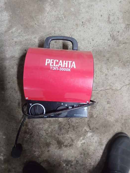 Обогреватель пушка