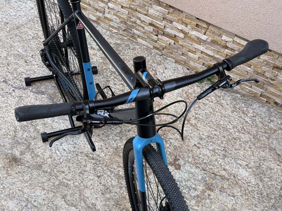 Cube SL Road Pro размер М/ 56 1x12 Sram GX 28 цола