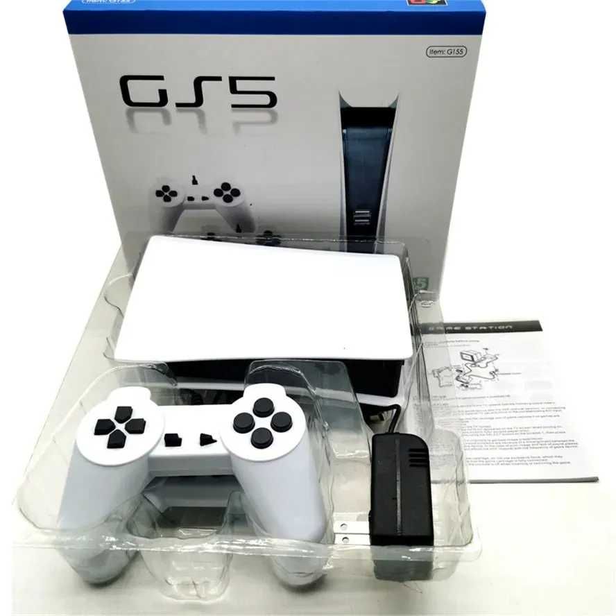 Телевизионна  видео игра GS5 500 игри жични джойстици PS