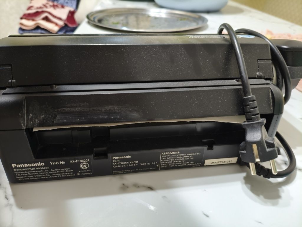 Факс-аппарат Panasonic KX-FT982
