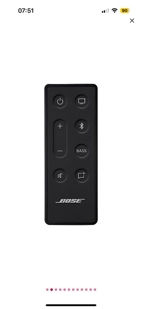 Bose tv soundbar