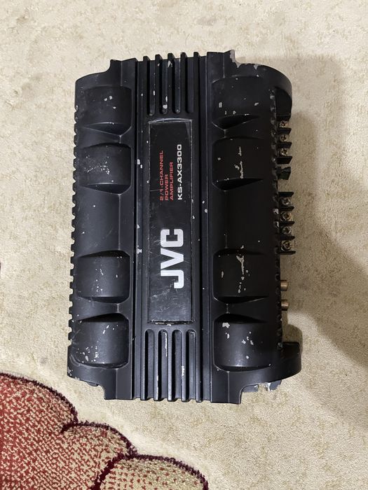 Продается усилитель JVC 350w