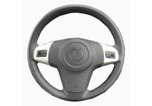 Кожен калъф за волан шиещ, Opel Corsa D 2009-2014 г.