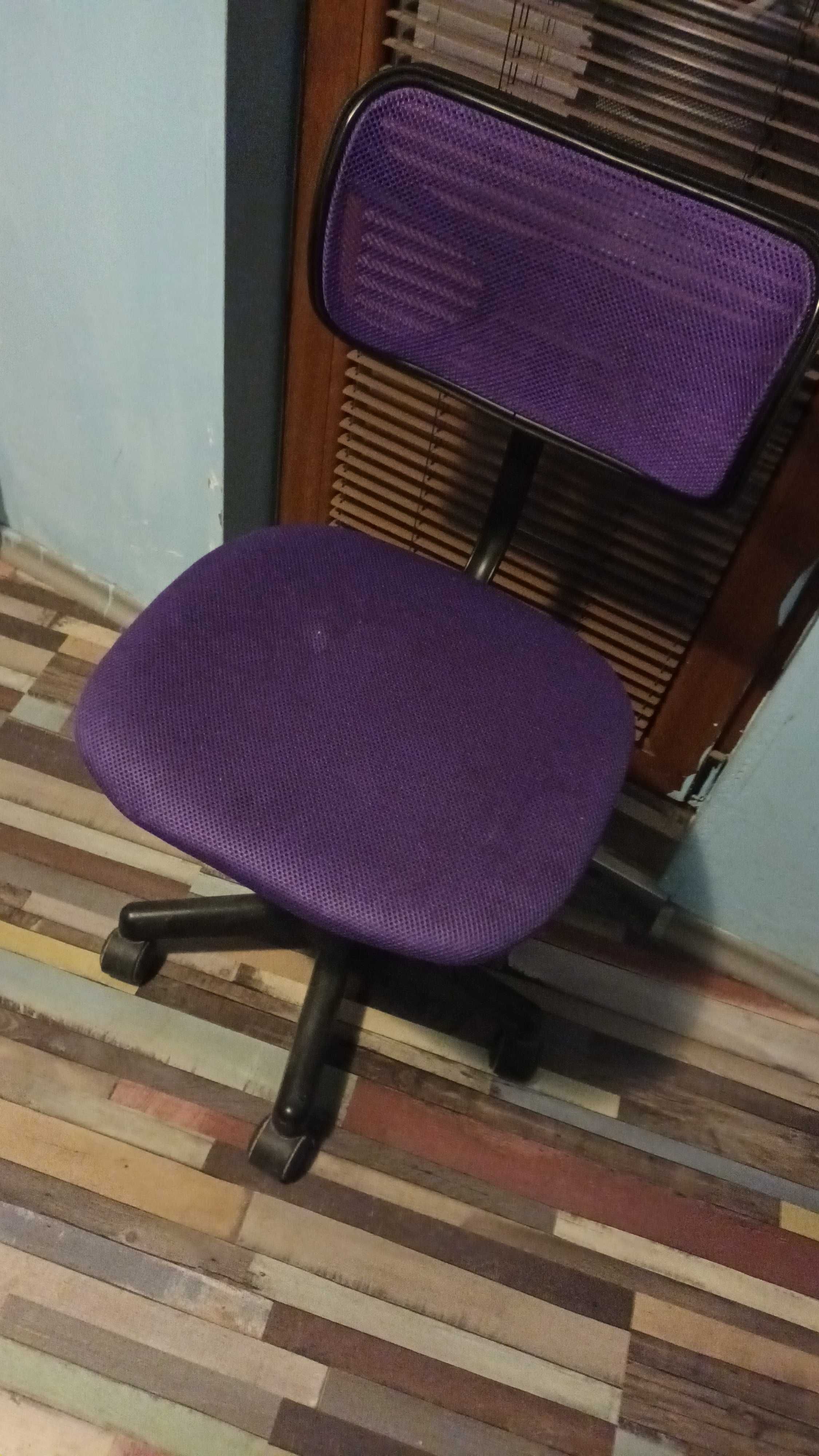 Детски стол - поддържан