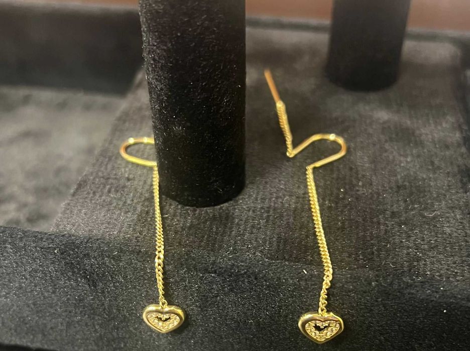 HOPE AMANET P13 Cercei cu pietre nepretioase de 14k 2.27 grame