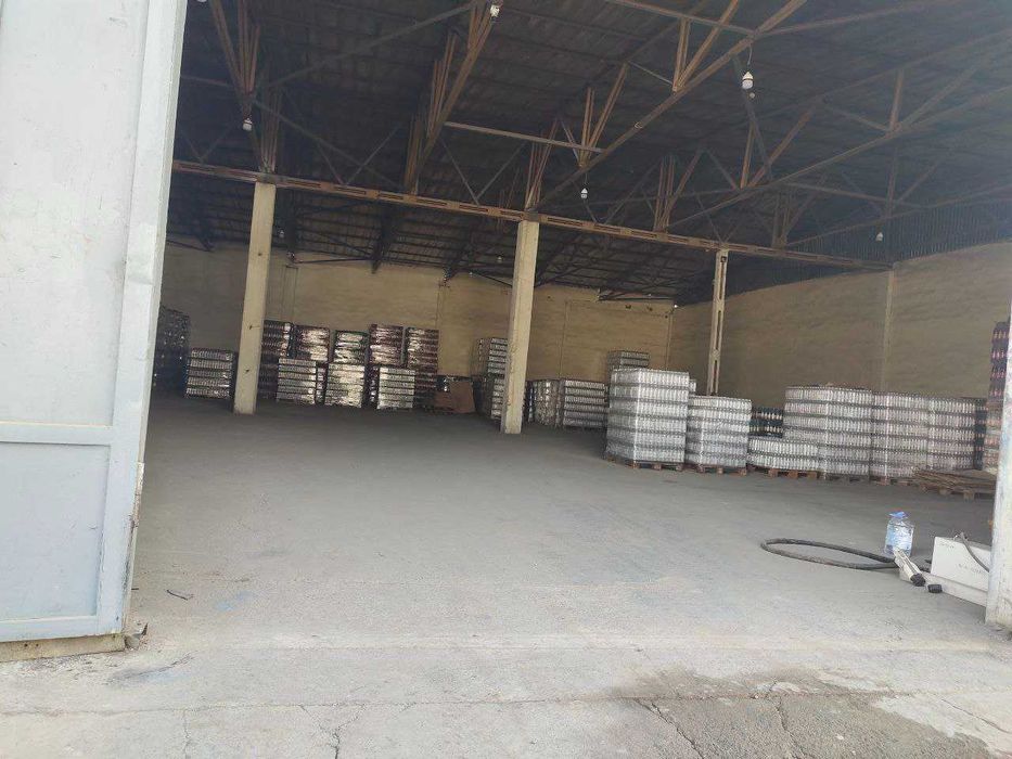 Сдаётся под склад, производство С.Рахимов промзона(Чиланзар)