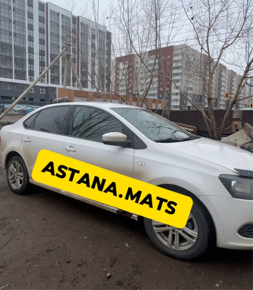 Автошторки / Авто шторки Volkswagen Polo / Астана