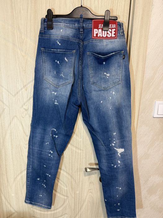 Дамски дънки pause