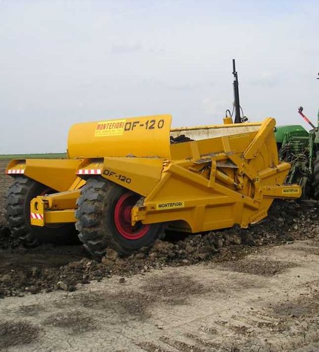 Scraper Montefiori DF-120