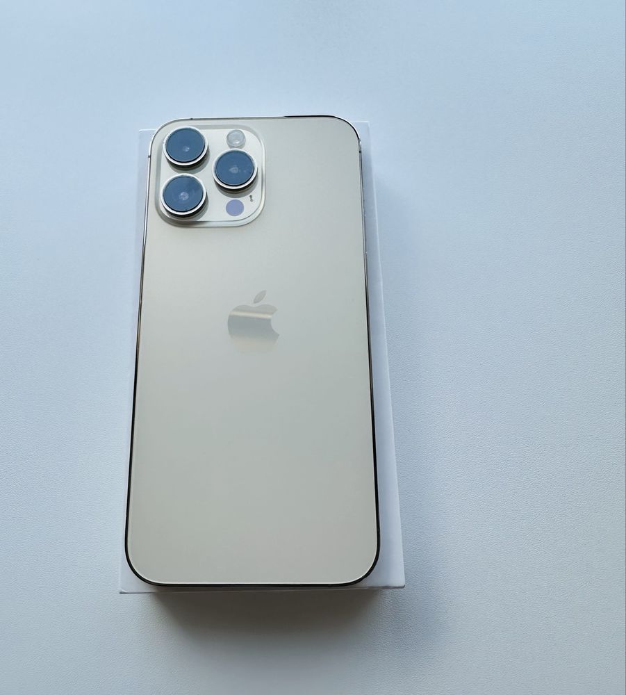 iPhone 14 Pro Max Gold 256 Gb