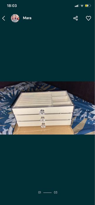 Vand organizator bijuterii