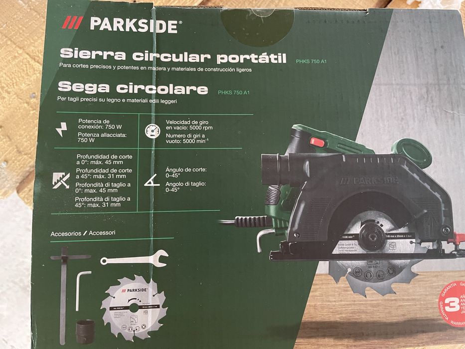 Fierastrau circular Parkside