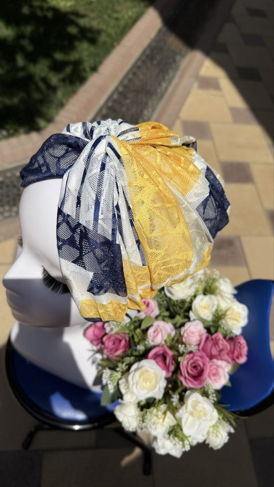 Turbans  qulay va zamonaviy romol xarxil korinishta orasa boladi